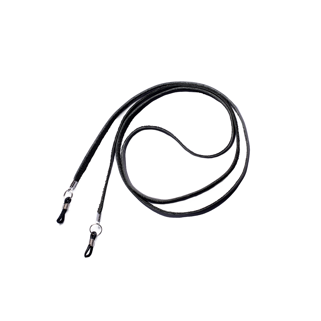 Black Genuine Leather Strap